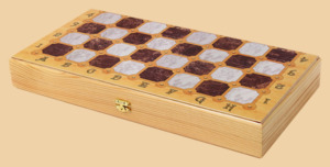 Шахматы Мраморные (средние)