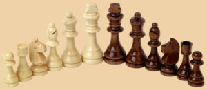 Шахматы Тура (средние)