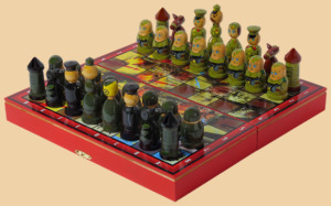 Шахматы Великая Отечественная война