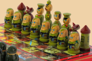 Шахматы Великая Отечественная война