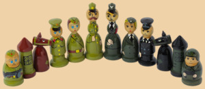 Шахматы Великая Отечественная война