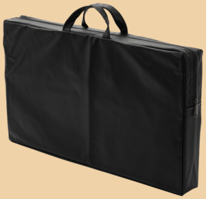 Сумка-чехол с ручками для нард или шахмат Кожаный (36 на 61 на 7 см)