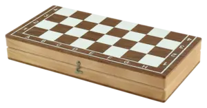 Шахматы Игрок мини Венге