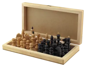 Шахматы Игрок мини Венге