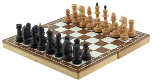 Шахматы Игрок мини Венге