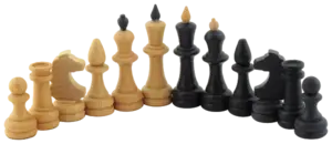 Шахматы Игрок мини Венге