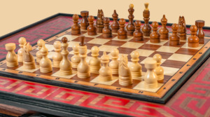 Шахматы, нарды, шашки Япония (мини)