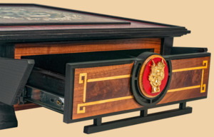 Шахматы, нарды, шашки Япония (мини)