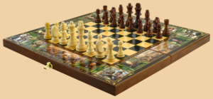 Шахматы, нарды, шашки Бородино