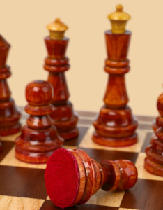 Шахматные фигуры Классика 30 мм (клён)