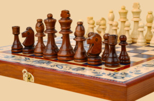 Шахматы Гжель стандарт