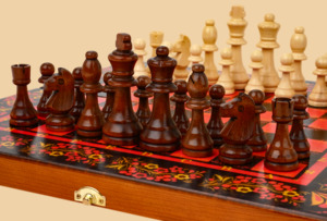 Шахматы Хохлома стандарт