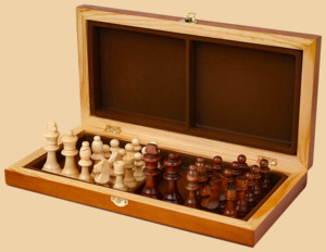 Шахматы Хохлома стандарт