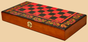 Шахматы Хохлома стандарт