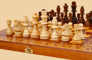 Шахматы Махагон (средние)