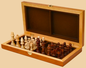 Шахматы Махагон (средние)