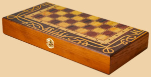 Шахматы Узоры (средние)