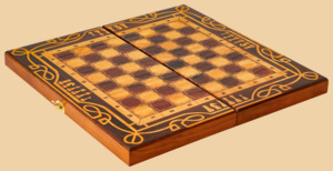 Шахматы Узоры (средние)