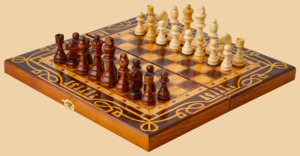 Шахматы Узоры (средние)