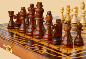 Шахматы Узоры (средние)