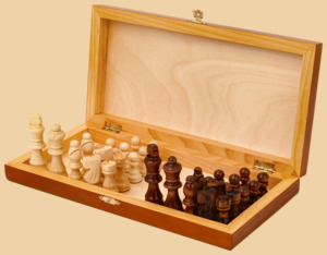 Шахматы Малахит (малые)