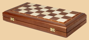 Шахматы Кайзер (американский орех, клетка 5 см)