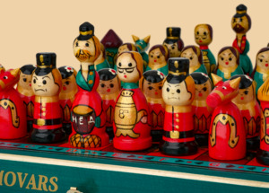 Шахматы Самовары