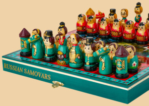 Шахматы Самовары