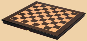 Шахматы Ход конём, модель №1 (утяжелённые, клетка 4.5см)