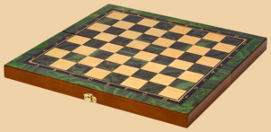 Шахматы Малахит (средние)