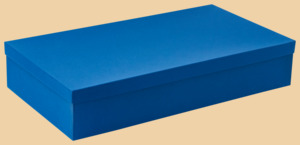 Коробка крафт Индиго (35 на 65 на 12 см)