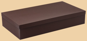 Коробка крафт Кофе (35 на 65 на 12 см)