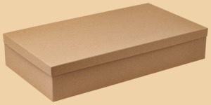 Коробка крафт Экостайл (35 на 65 на 12 см)