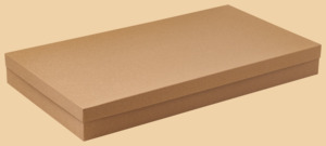 Коробка крафт Экостайл (35 на 65 на 7 см)