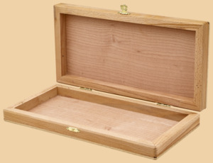Шахматная доска складная Игрок мини из ясеня