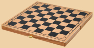 Шахматная доска складная Игрок мини из бука