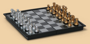 Шахматы Каскад (средние, магнитные)