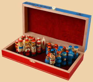 Шахматы Пиратские