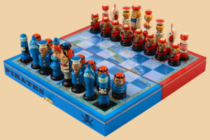 Шахматы Пиратские