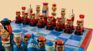 Шахматы Пиратские