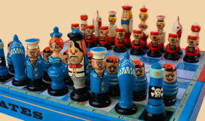 Шахматы Пиратские