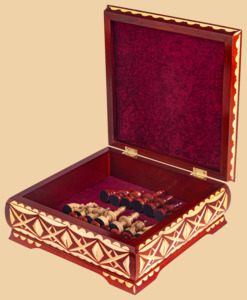 Шахматы Дуэлянт (классические фигуры, клён)