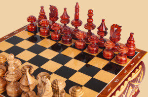 Шахматы Дуэлянт (классические фигуры, клён)