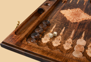 Шахматы, нарды, шашки Великолепные с узором