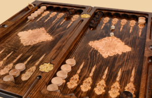 Шахматы, нарды, шашки Великолепные с узором