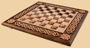Шахматы, нарды, шашки Великолепные с узором