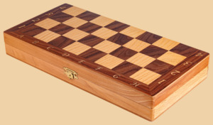 Шахматы Интарсия (орех)