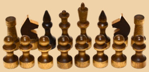 Шахматные фигуры Детские (матовые)