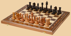 Шахматы Барселона (орех)