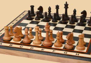 Шахматы Барселона (эбен)